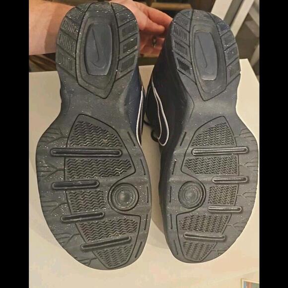 Nike Men's Air Monarch IV AMP Obsidian/Pink Training Shoes FB7143-403 Size 13 - Picture 8 of 8